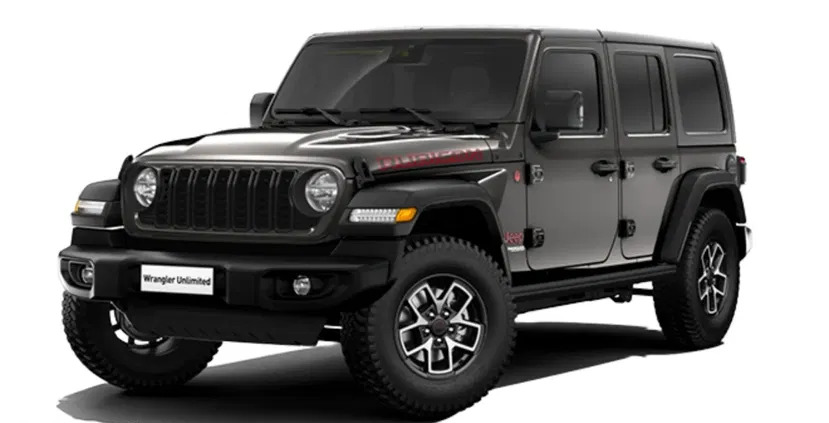 jeep wrangler małopolskie Jeep Wrangler cena 323900 przebieg: 1, rok produkcji 2024 z Żywiec